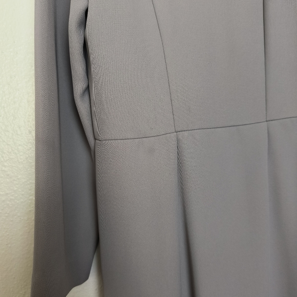 Elegant Gray Women's Blazer Coat Size 4 Vintage Y2K - Picture 14 of 16